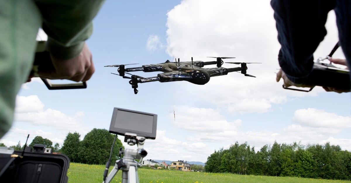 Aerial Data Collection Ireland