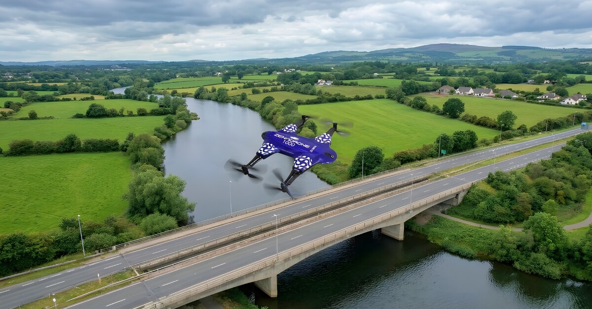 Drone Services Ireland aerial survey