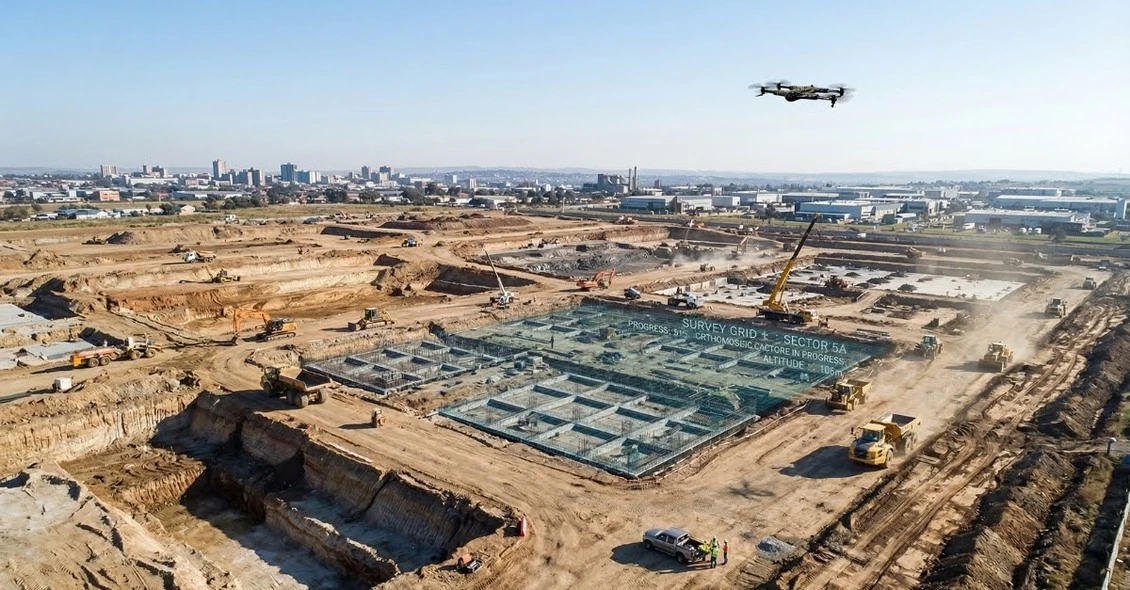 multispectral drone application