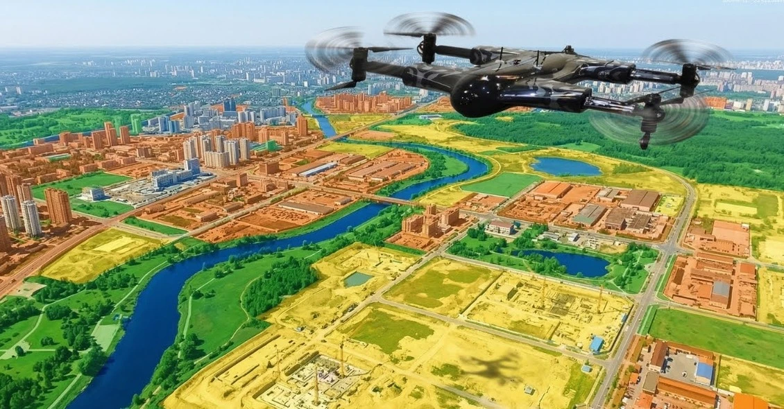 multispectral drone heat sensing