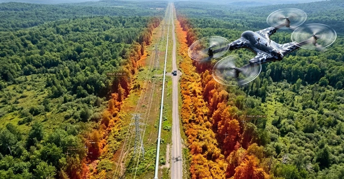 multispectral drone scanning