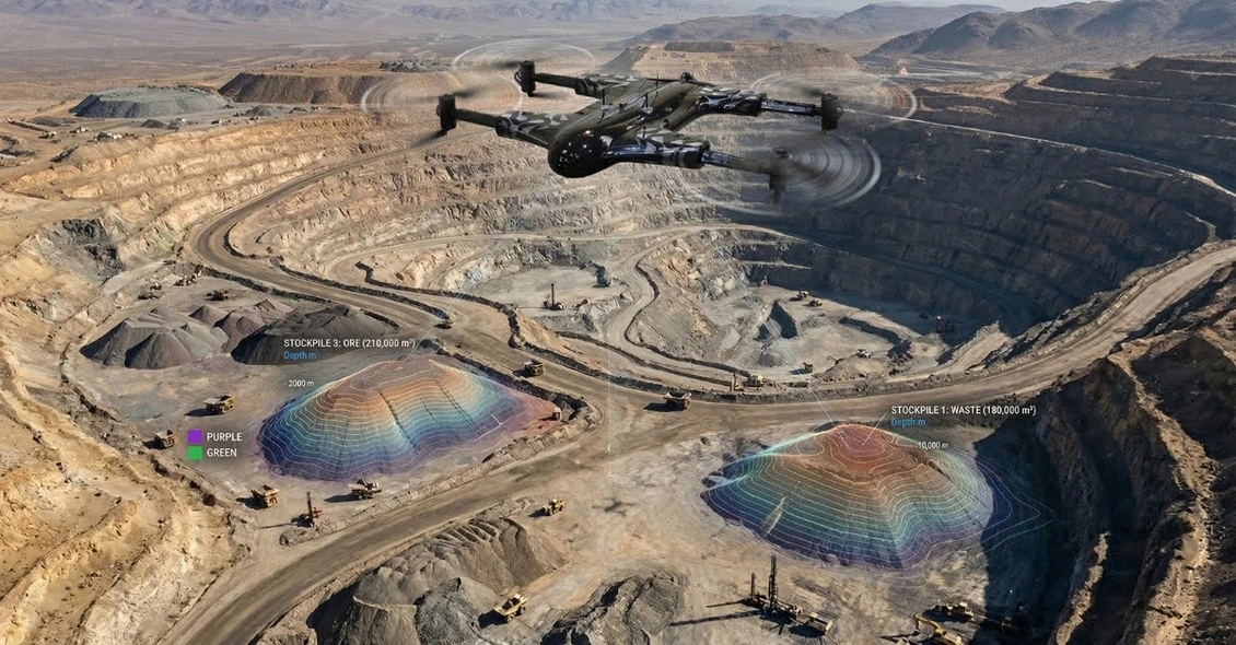 multispectral drones