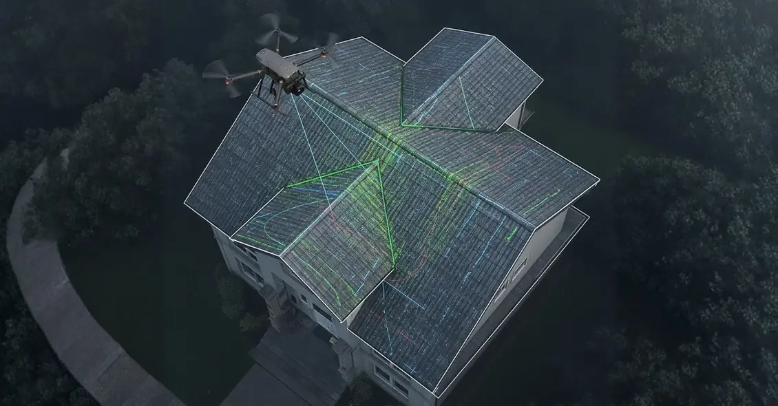 roof 3d inspection service