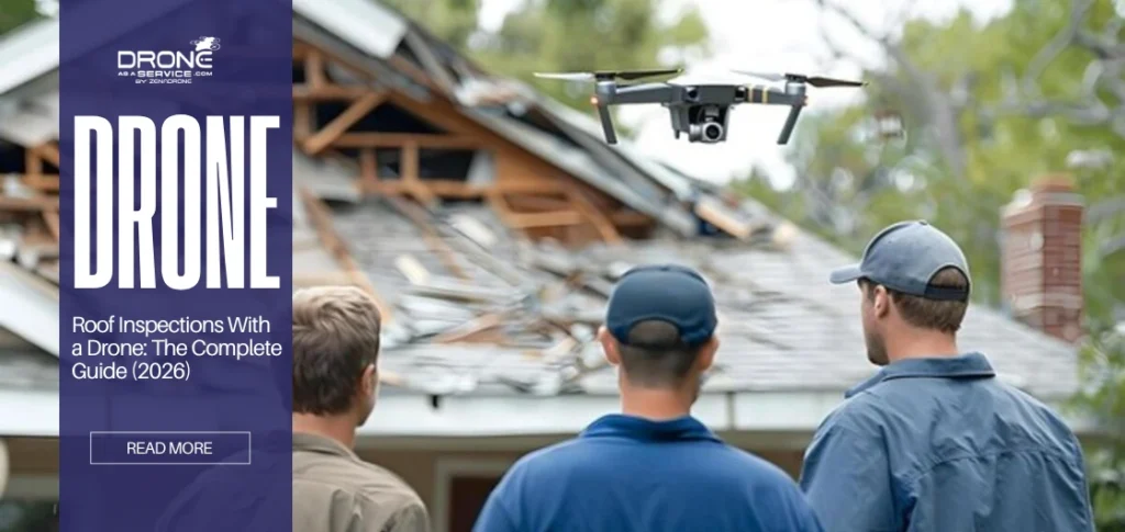 roof inspection with drone