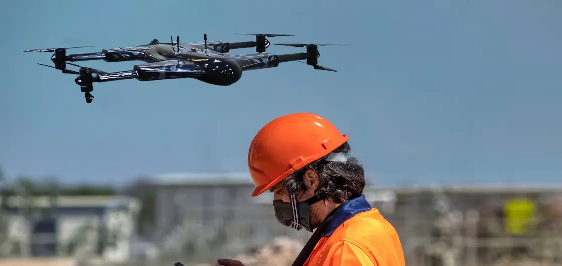 Drones Are Used in Construction