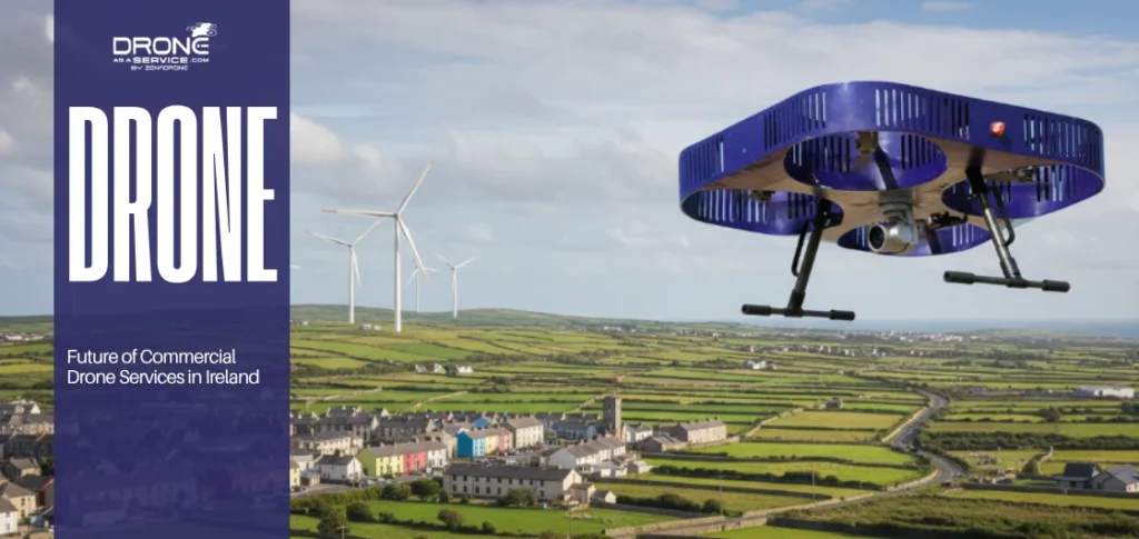 Future of Commercial Drone Services in Ireland