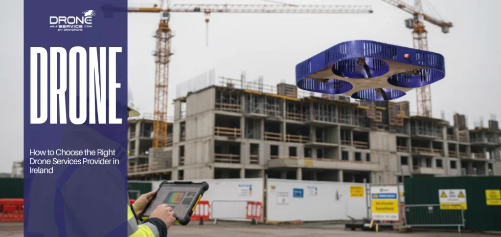 How to Choose the Right Drone Services Provider in Ireland