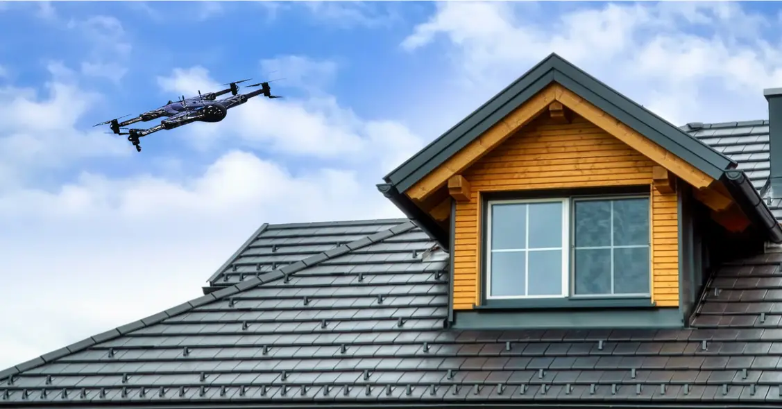 Use for Drone Roof Inspections