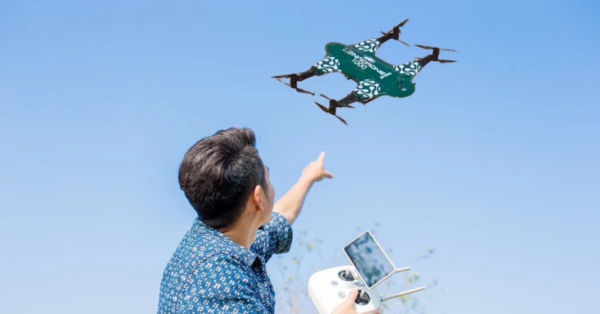 Commercial Drone Growth in Ireland