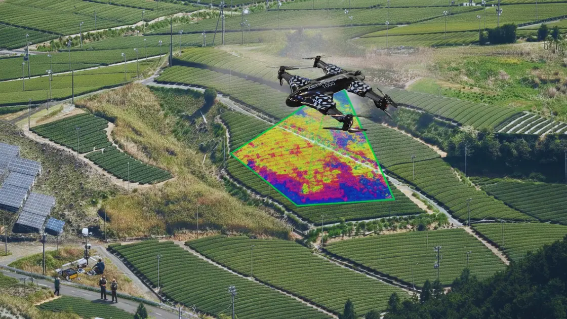 drone terrain mapping