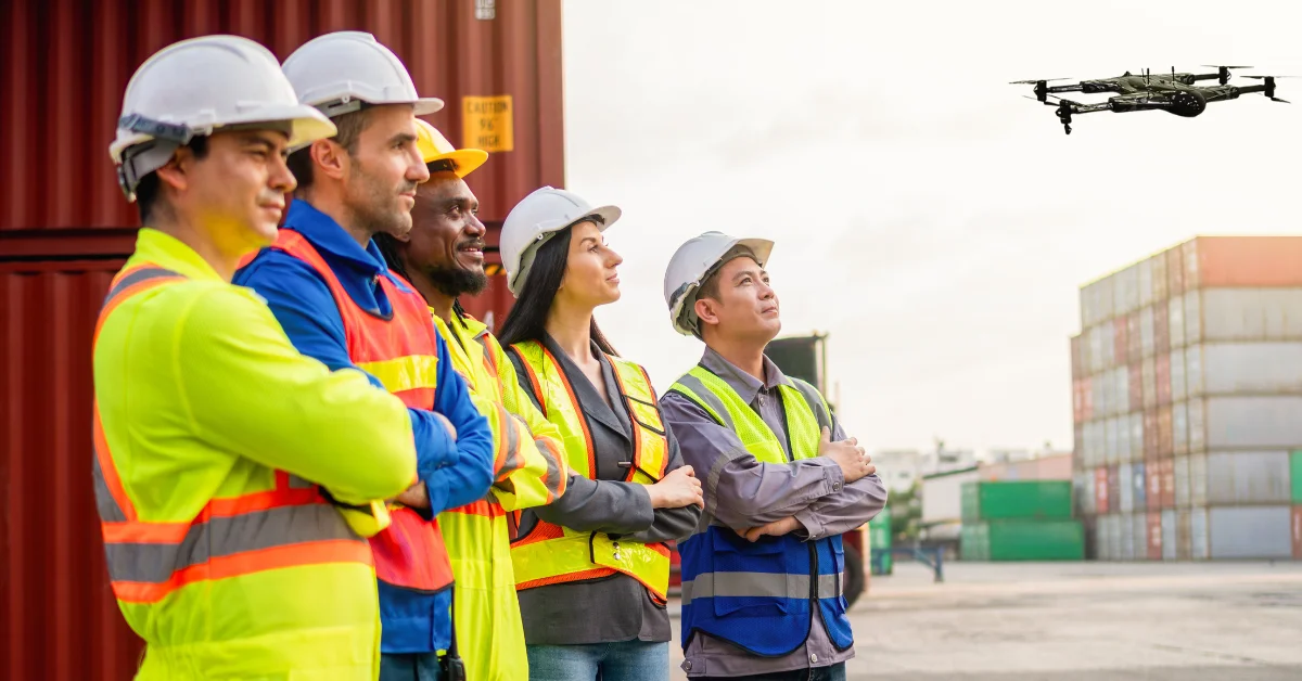 Hiring Commercial Drone Services Ireland