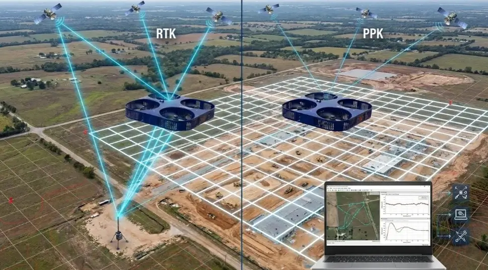 Drone Mapping RTK PPK