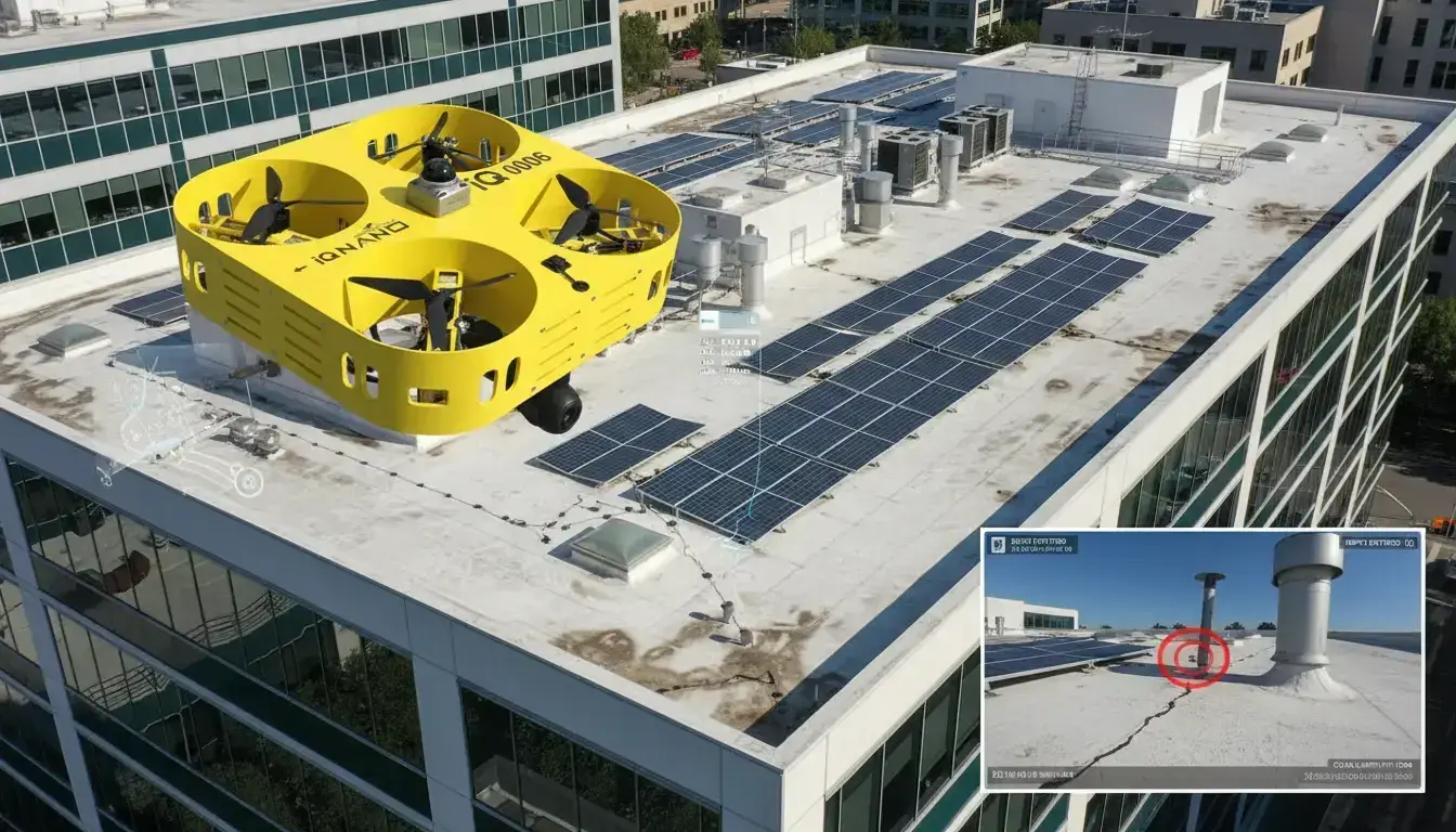 Drone Roof Inspections Ireland