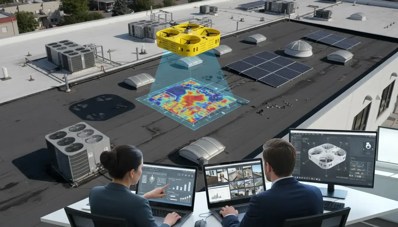 Drone Roof Inspection Programme for Irish Facility Managers
