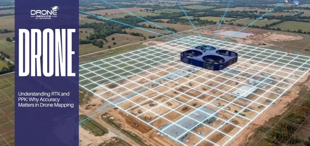 Understanding RTK and PPK Why Accuracy Matters in Drone Mapping