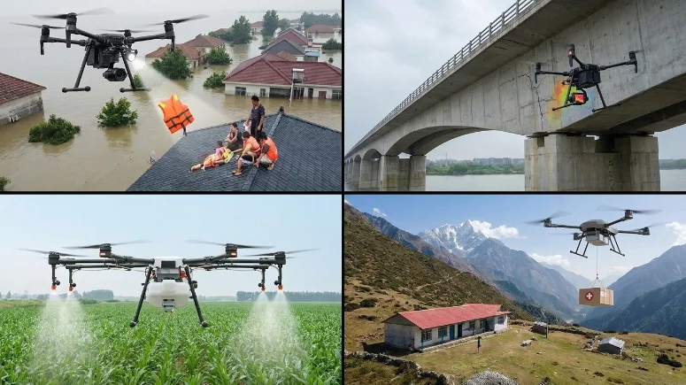 Drone Services Infrastructure Inspection
