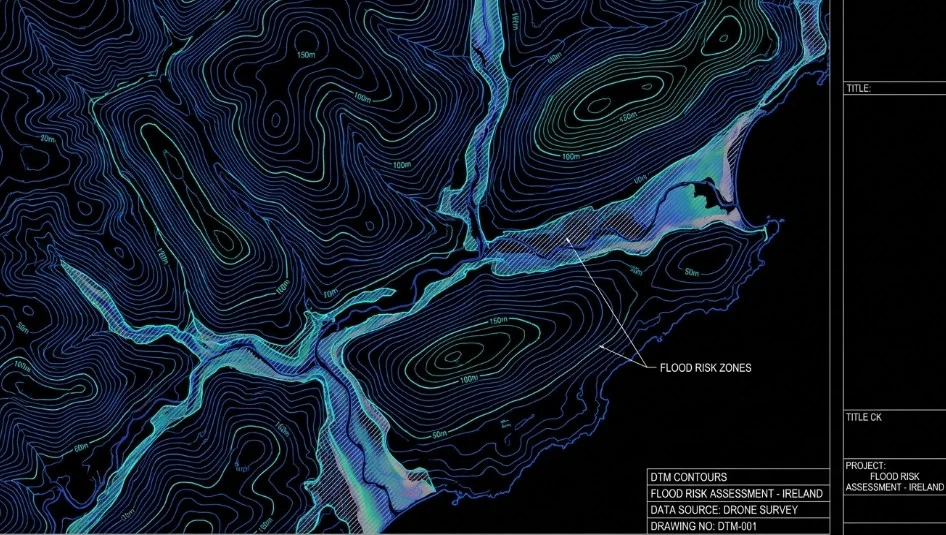 Irish Planning Applications Drone Data